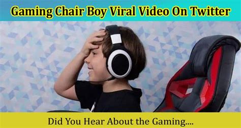 gaming chair boy alter